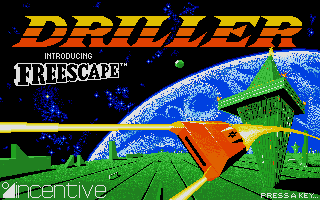 Space Station screenshot 2 for Atari ST